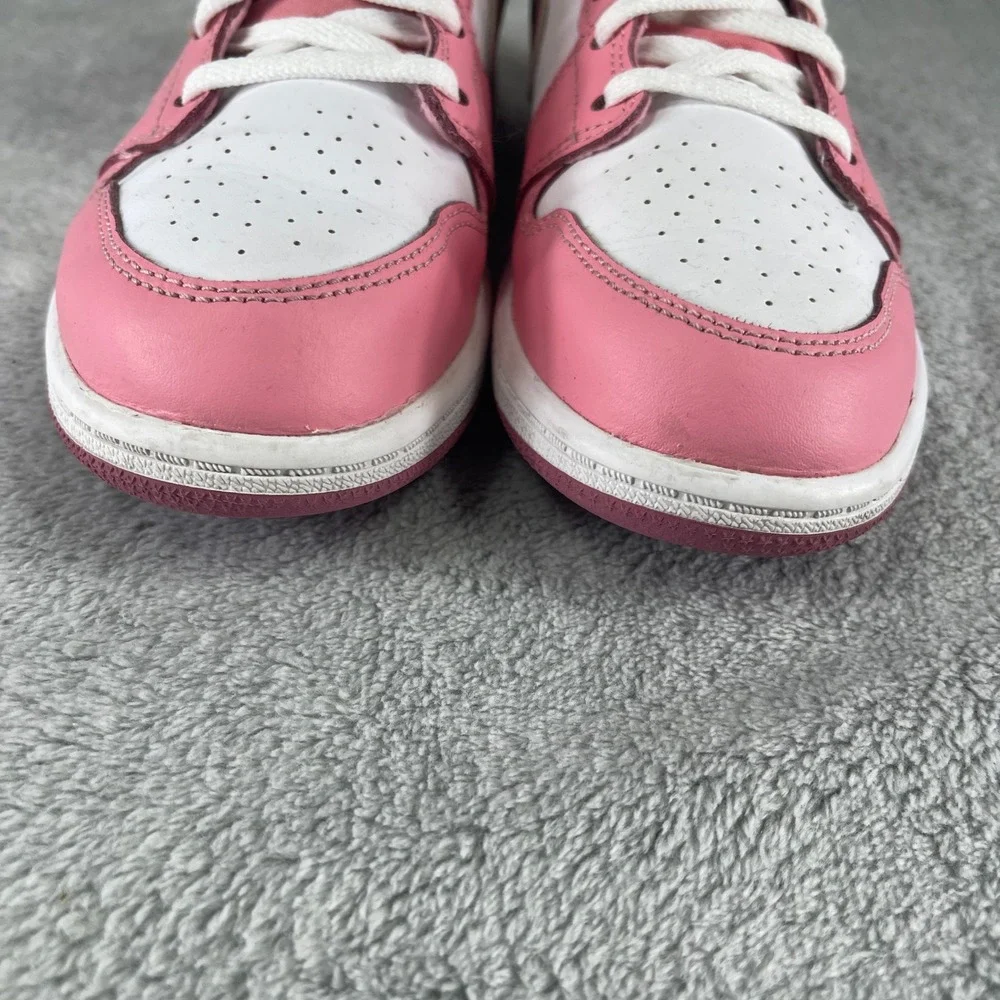 Nike Air Jordan 1 Shoes Kids 3Y Mid Valentines Day Sneakers DQ8424-616 - Picture 7 of 10